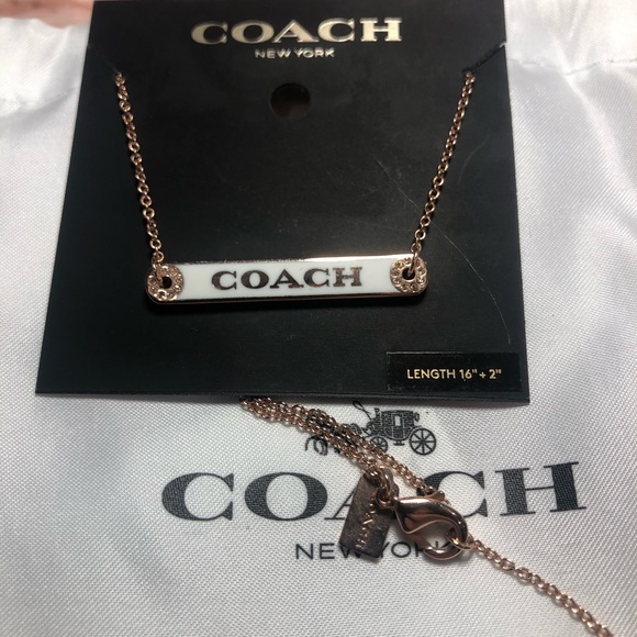 Coach Necklace - Picture 2 of 4